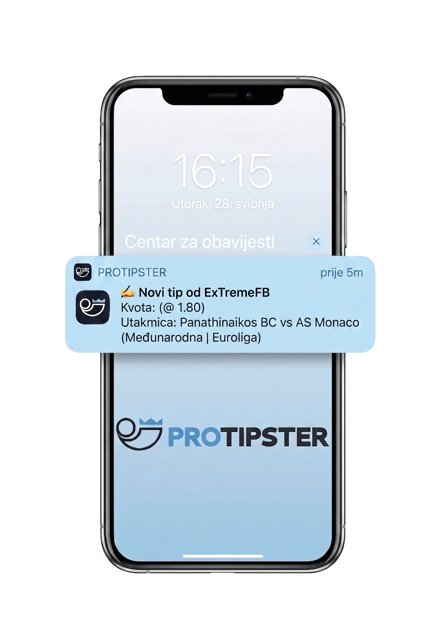 Push obavijesti tipstera